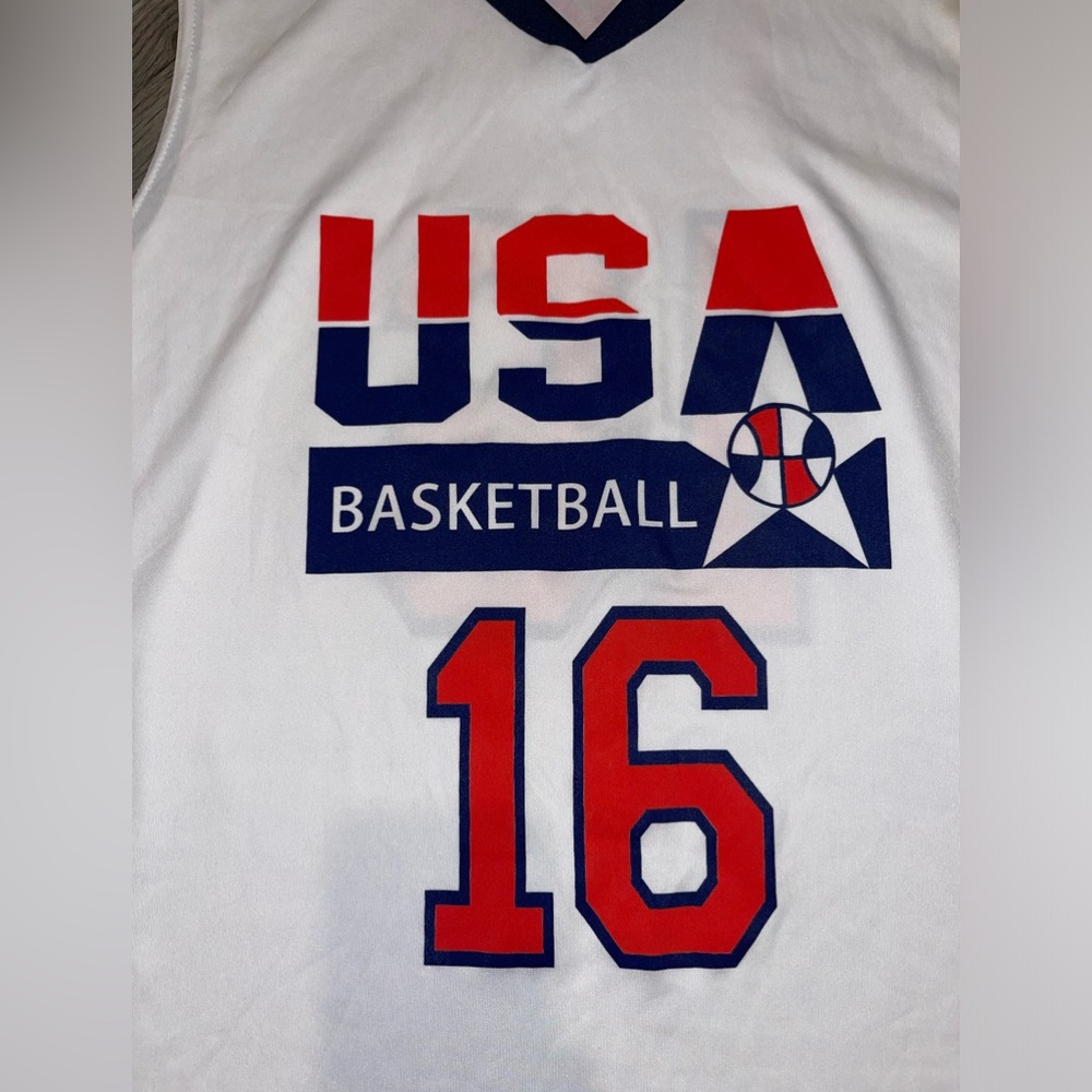 USA Basketball Mens Jersey Size XL - Picture 2 of 5